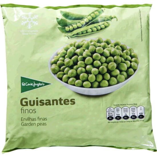 Imagem de Ervilhas Finas EL CORTE INGLÉS emb.1kg