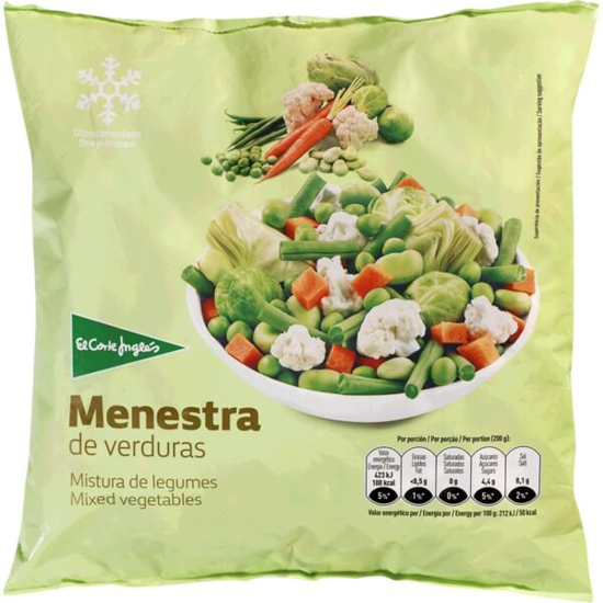 Imagem de Mistura de Legumes EL CORTE INGLÉS emb.1kg