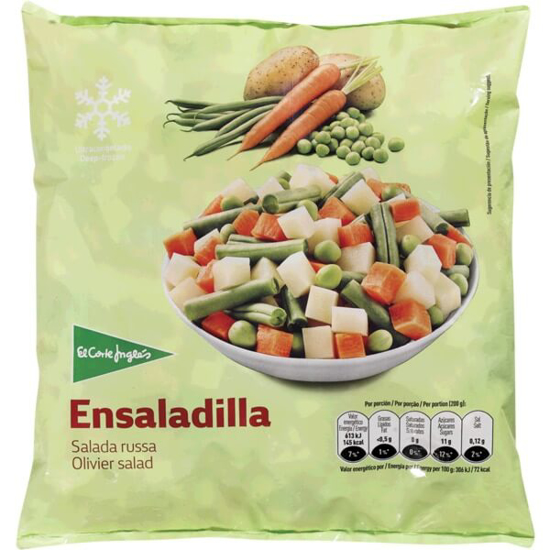 Imagem de Salada Russa EL CORTE INGLÉS emb.1kg