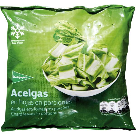 Imagem de Acelgas em Folhas EL CORTE INGLÉS emb.400g