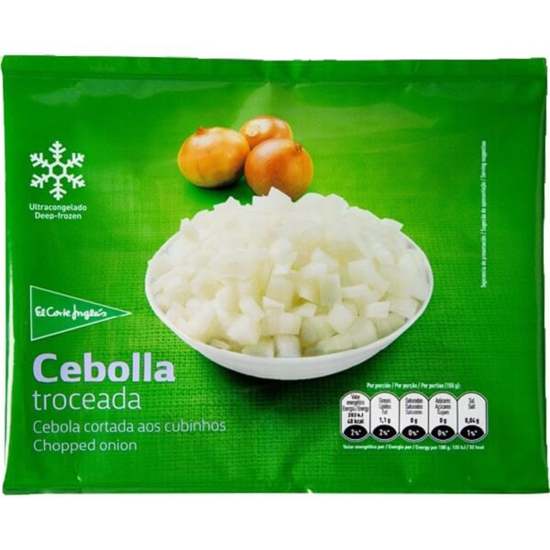 Imagem de Cebola Cortada aos Cubinhos EL CORTE INGLÉS emb.300g