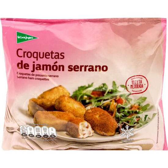 Imagem de Croquetes de Presunto Serrano EL CORTE INGLÉS emb.500g