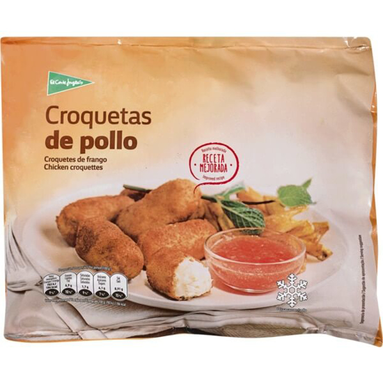 Imagem de Croquetes de Frango EL CORTE INGLÉS emb.500g