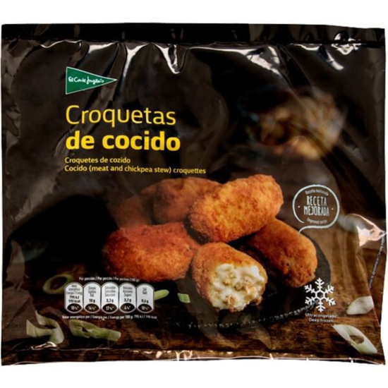 Imagem de Croquetes de Cozido EL CORTE INGLÉS emb.500g