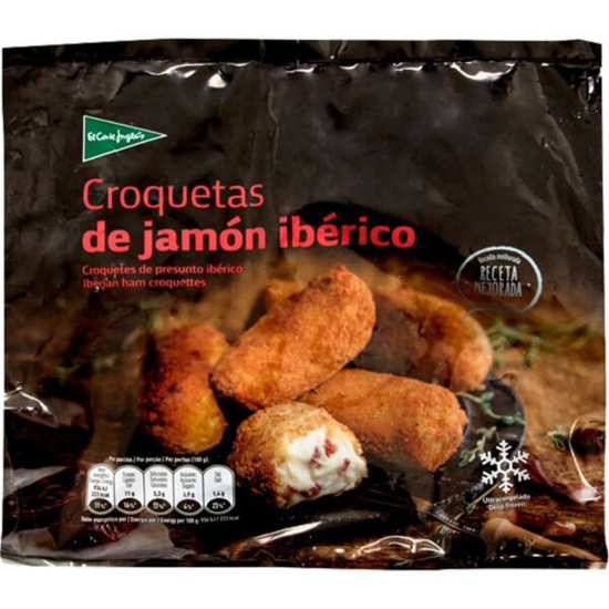 Imagem de Croquetes de Presunto Ibérico EL CORTE INGLÉS emb.500g