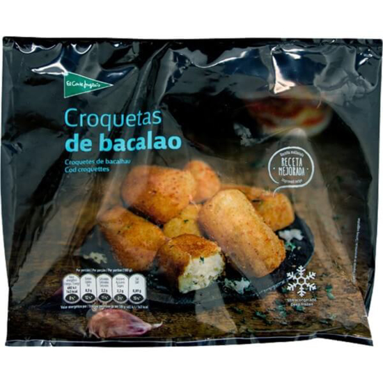 Imagem de Croquetes de Bacalhau EL CORTE INGLÉS emb.500g