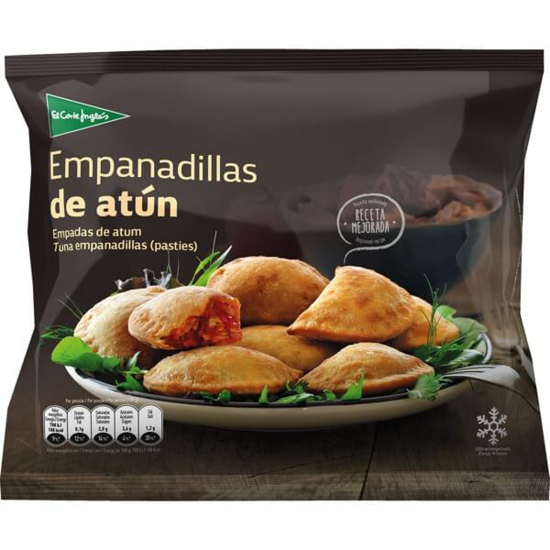 Imagem de Empadas de Atum EL CORTE INGLÉS emb.400g