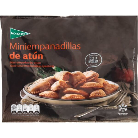 Imagem de Mini Empadas de Atum EL CORTE INGLÉS emb.450g