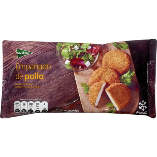 Imagem de Panados de Frango EL CORTE INGLÉS emb.300g