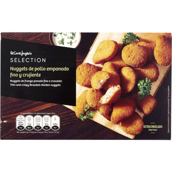 Imagem de Nuggets de Frango EL CORTE INGLÉS SELECTION emb.350g