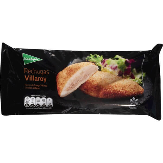 Imagem de Peitos de Frango Villaroy 2 Unidades EL CORTE INGLÉS emb.300g