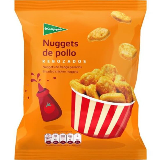 Imagem de Nuggets de Frango Panados EL CORTE INGLÉS emb.450g