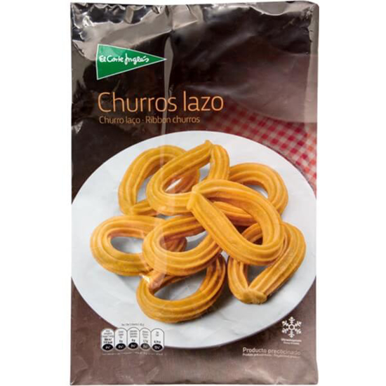 Imagem de Churro Laço EL CORTE INGLÉS emb.500g