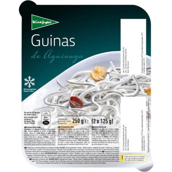 Imagem de Guinas Aguinaga 2x125 g EL CORTE INGLÉS emb.250g Congeladas