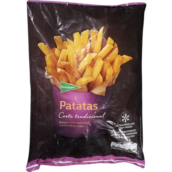 Imagem de Batatas Corte Tradicional EL CORTE INGLÉS emb.1kg