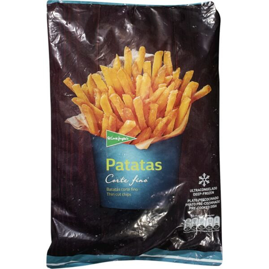 Imagem de Batatas Corte Fino EL CORTE INGLÉS emb.1kg