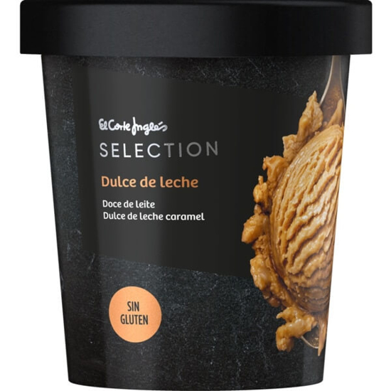 Imagem de Gelado de Doce de Leite sem Glúten EL CORTE INGLÉS SELECTION emb.500ml