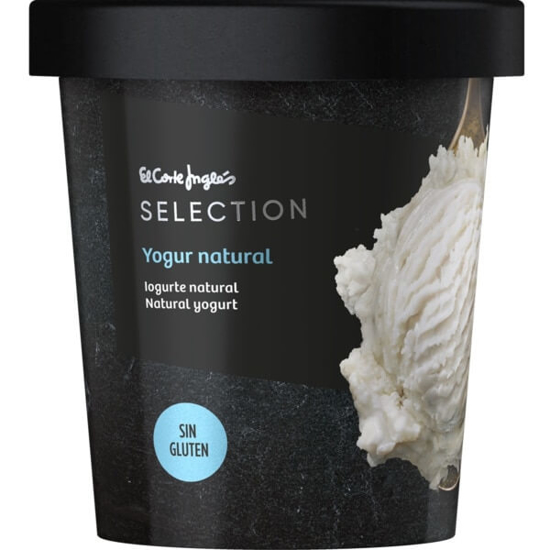 Imagem de Gelado de Iogurte Natural sem Glúten EL CORTE INGLÉS SELECTION emb.500ml