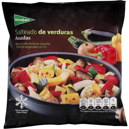 Imagem de Mistura de Verduras Assadas EL CORTE INGLÉS emb.400g