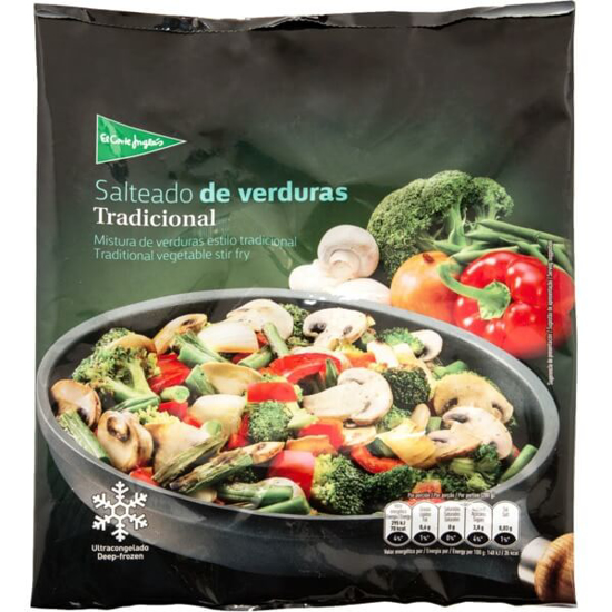 Imagem de Mistura de Verduras EL CORTE INGLÉS emb.600g