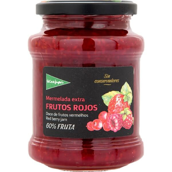 Imagem de Doce de Frutos Vermelhos EL CORTE INGLÉS frasco 410g