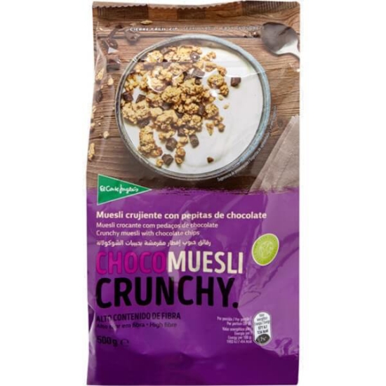 Imagem de Muesli Crocante com Pedaços de Chocolate EL CORTE INGLÉS emb.500g