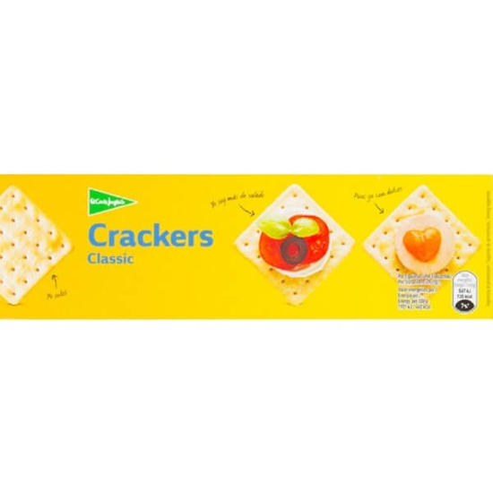 Imagem de Crackers EL CORTE INGLÉS emb.200g