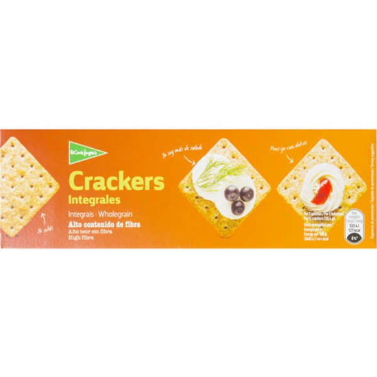 Imagem de Crackers Integrais EL CORTE INGLÉS emb.200g