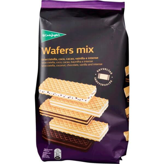 Imagem de Bolachas Wafers Mix EL CORTE INGLÉS emb.400g