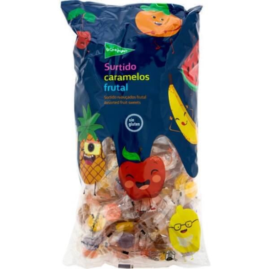 Imagem de Rebuçados de Fruta Sortidos sem Glúten EL CORTE INGLÉS emb.1kg