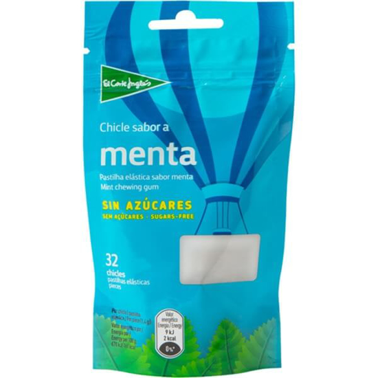 Imagem de Pastilhas de Menta sem Açúcar EL CORTE INGLÉS emb.45g