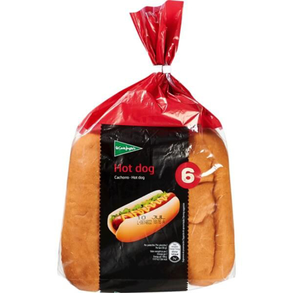 Pão de Cachorro - emb. 330 gr (6 un) - Bimbo