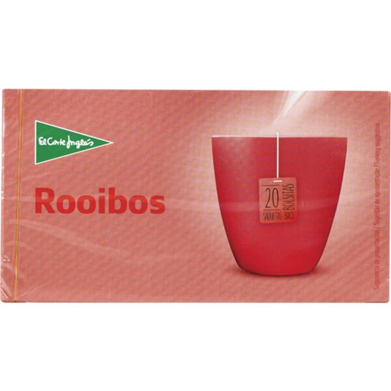 Imagem de Infusão Rooibos EL CORTE INGLÉS emb.35g