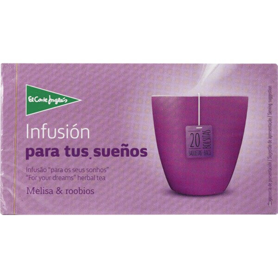 Imagem de Infusão Para os Seus Sonhos Melisa & Roobios EL CORTE INGLÉS emb.44g