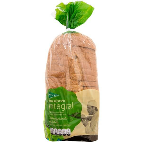 Imagem de Pão de Forma Integral EL CORTE INGLÉS emb.550g