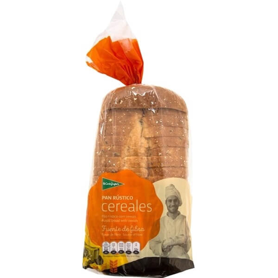 Imagem de Pão de Forma com Cereais EL CORTE INGLÉS emb.550g