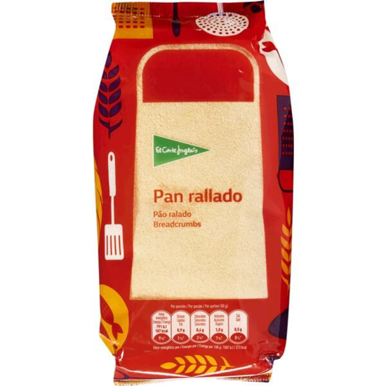 Imagem de Pão Ralado EL CORTE INGLÉS emb.750g