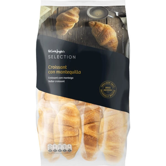 Imagem de Croissants de Manteiga 10 Unidades EL CORTE INGLÉS SELECTION emb.300g