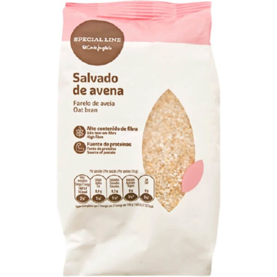 Imagem de Farelo de Aveia SPECIAL LINE EL CORTE INGLÉS emb.350g