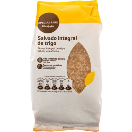 Imagem de Farelo de Trigo Integral SPECIAL LINE EL CORTE INGLÉS emb.150g