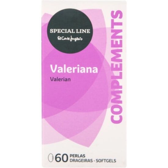 Imagem de Suplemento Valeriana 50 Cápsulas SPECIAL LINE EL CORTE INGLÉS emb.36g