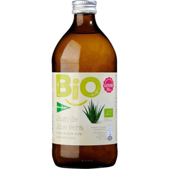 Imagem de Sumo de Aloe Vera Biológico EL CORTE INGLÉS BIO garrafa 500ml