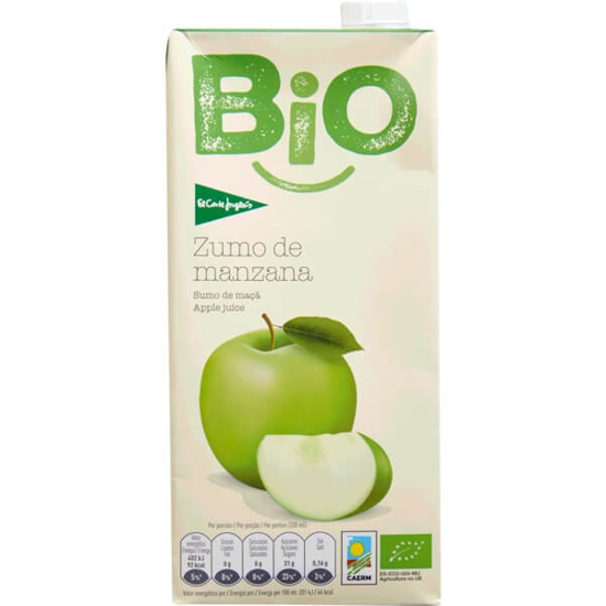 Imagem de Sumo de Maçã Biológico EL CORTE INGLÉS BIO emb.1L