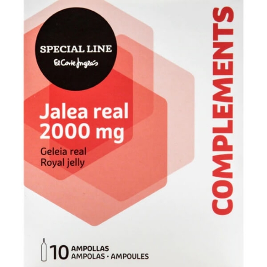 Imagem de Geleia Real em Ampolas SPECIAL LINE EL CORTE INGLÉS emb.10 unidades