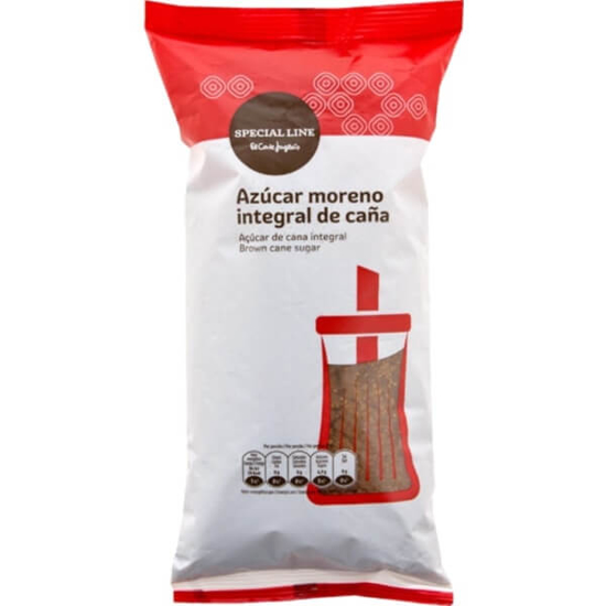 Imagem de Açúcar Moreno de Cana Integral SPECIAL LINE EL CORTE INGLÉS emb.1kg