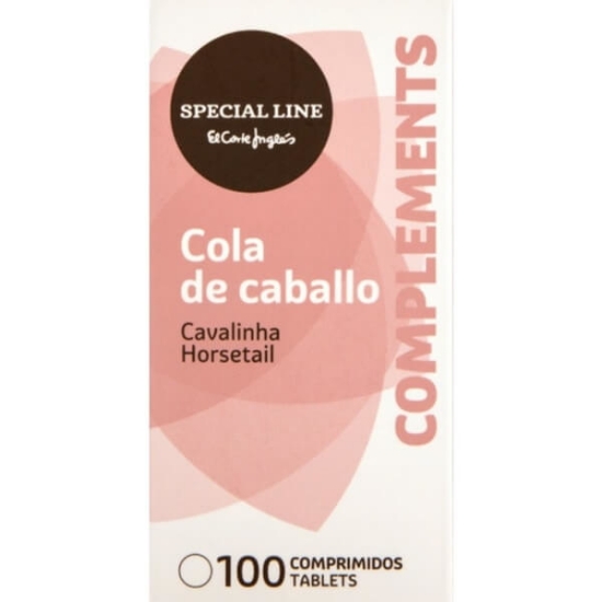 Imagem de Suplementos Cavalinha 100 Cápsulas SPECIAL LINE EL CORTE INGLÉS emb.50g