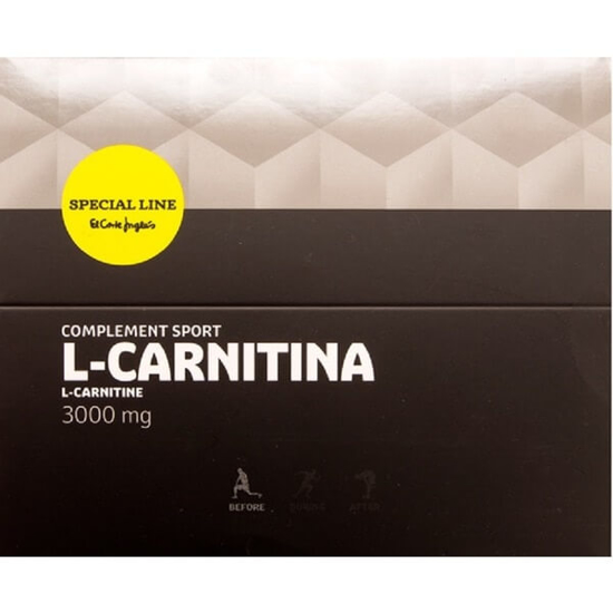 Imagem de L-Carnitina 3000 mg SPECIAL LINE EL CORTE INGLÉS emb.20g