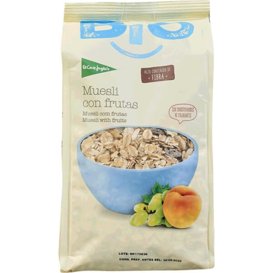 Imagem de Muesli com Frutas Biológico EL CORTE INGLÉS BIO emb.500g