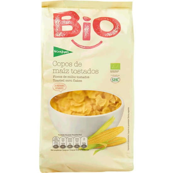 Imagem de Flocos de Milho Tostados Biológicos EL CORTE INGLÉS BIO emb.400g