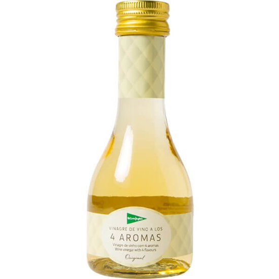 Imagem de Vinagre de Vinho 4 Aromas EL CORTE INGLÉS frasco 250ml